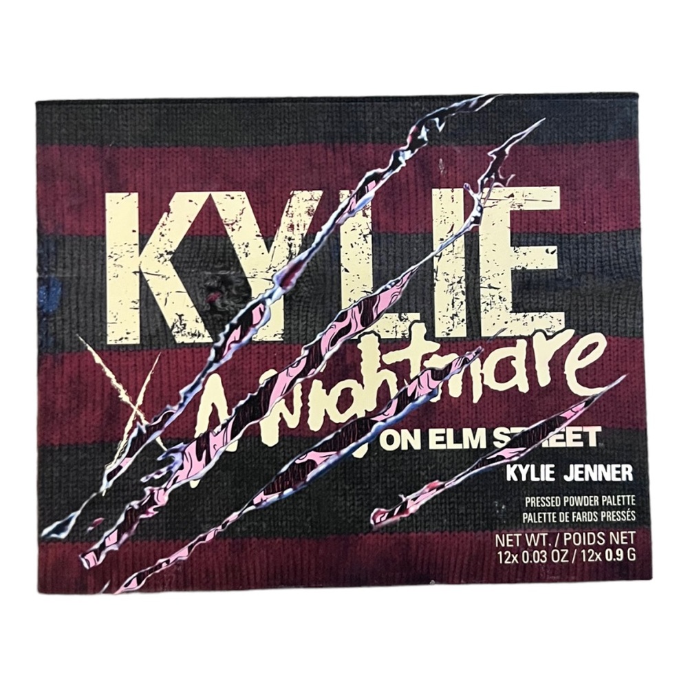 Kylie A Nightmare On Elm Street Eyeshadow Palette
